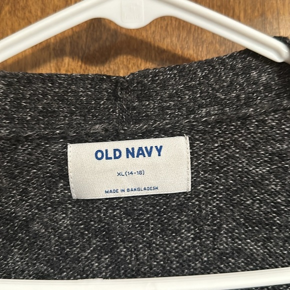 Long Open-front Boyfriend Sweater - Picture 3 of 6